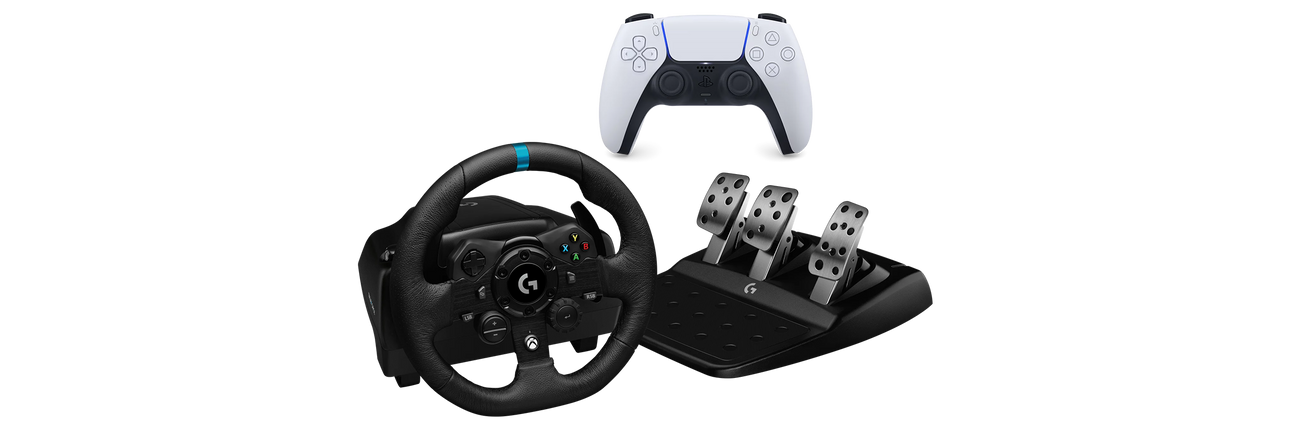 Gamepad & Racing Wheel