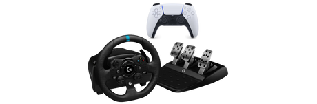 Gamepad & Racing Wheel