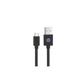 HP USB-A to Micro Cable 1M - Black - DokanTech #