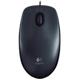 Logitech M100 Wired USB Mouse - DokanTech #