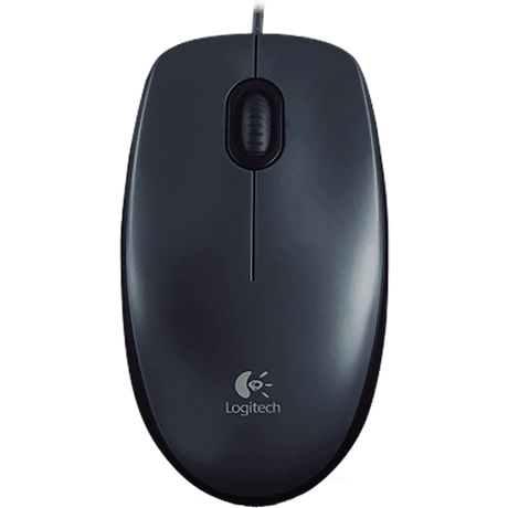 Logitech M100 Wired USB Mouse - DokanTech #