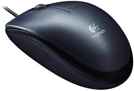 Logitech M100 Wired USB Mouse - DokanTech #