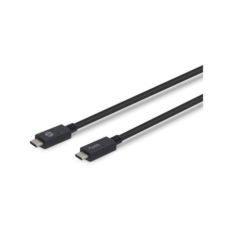 HP USB-C to USB-C Power Delivery Cable- Black