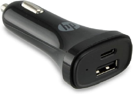 شاحن سيارة HP USB+TypeC