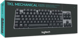 Logitech K835 Mechanical TKL BLUE SWITCH - DokanTech #