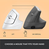 Logitech Lift Vertical Ergonomic Mouse