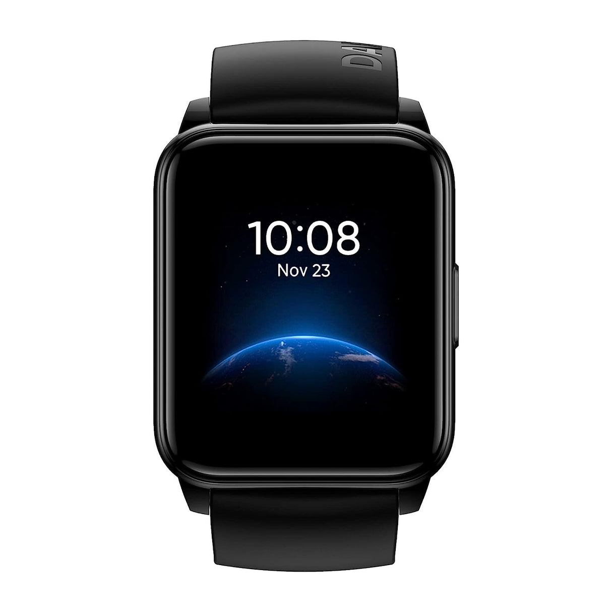 Realme Smart Watch 2 | Super Bright 1.4 Inch HD Display | Support Multiple Watch Faces & 90 Sport Mode | 12 Days Battery Backup | IP68 Water Resistant| Monitors Heart Rate & Blood Oxygen Level | Black