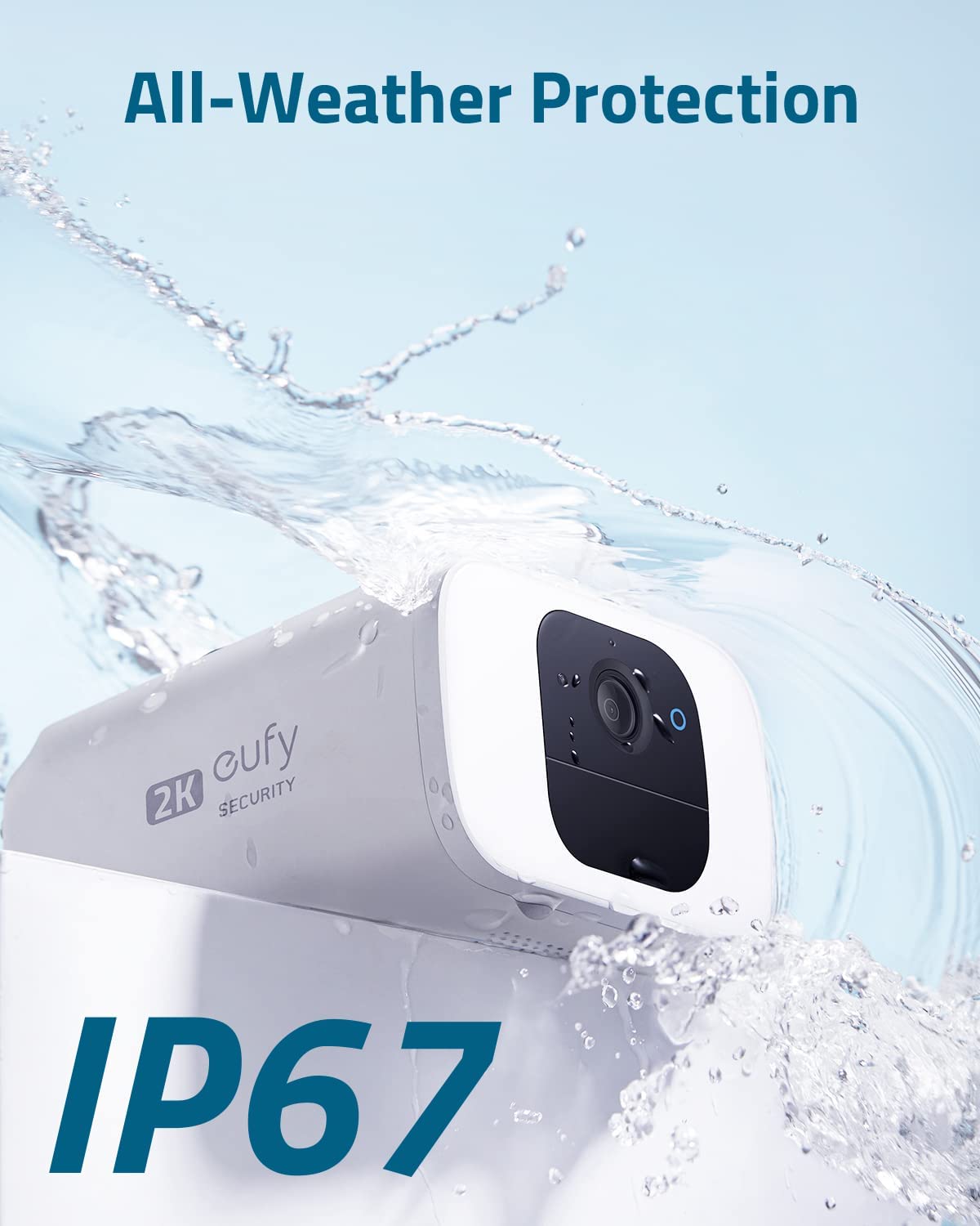 Eufy security S230 SoloCam S40 Wireless Outdoor Spotlight Pro 2K Camera