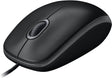 Logitech M100 Wired USB Mouse - DokanTech #