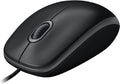 Logitech M100 Wired USB Mouse - DokanTech #