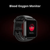 ساعة ريلمي الذكية 2 | شاشة فائقة السطوع مقاس 1.4 بوصة عالية الدقة | دعم وجوه الساعة المتعددة و90 وضعًا رياضيًا | بطارية احتياطية لمدة 12 يومًا | IP68 مقاومة للماء| يراقب معدل ضربات القلب ومستوى الأكسجين في الدم | أسود 