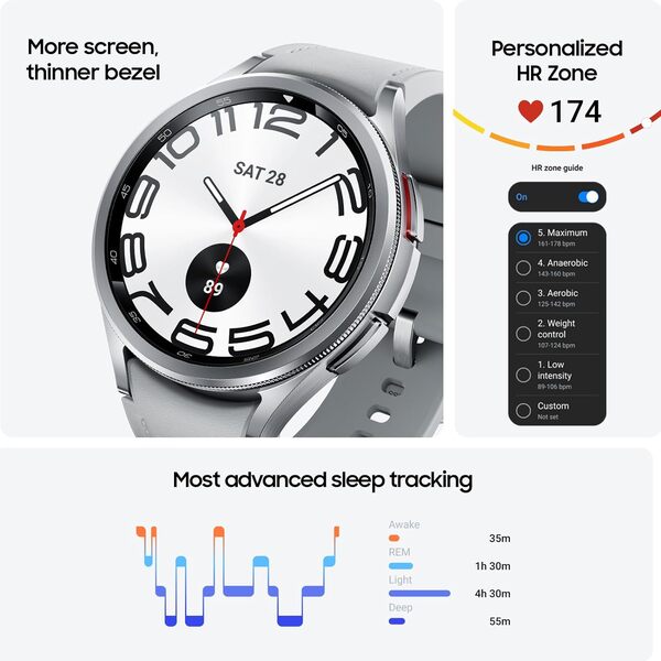 Galaxy watch hr monitor deals