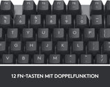 Logitech K835 Mechanical TKL BLUE SWITCH - DokanTech #