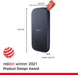 SanDisk Extreme Portable SSD 480GB - 520MB/s - DokanTech #