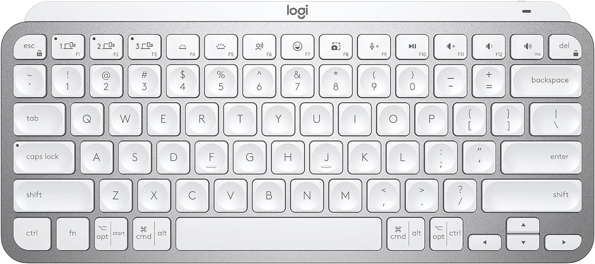 Logitech MX Keys Mini ENG ( إنجليزي فقط ) - DokanTech #