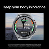 Samsung Galaxy Watch 6 Classic 47mm Bluetooth Smartwatch w/ Rotating Bezel, Fitness Tracker, Personalized HR Zones, Advanced Sleep Coaching, Heart Monitor, BIA Sensor, Black - DokanTech #