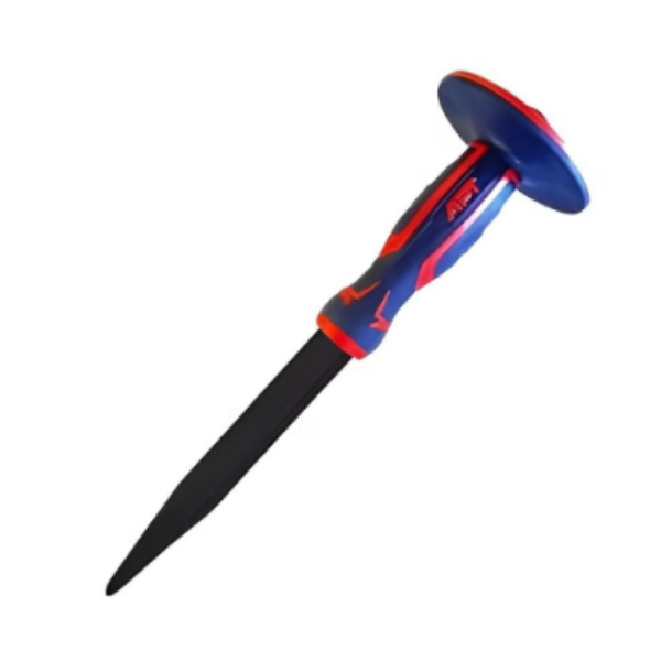 APT Cold Pointed Chisel 16P*300 Double Color Handle