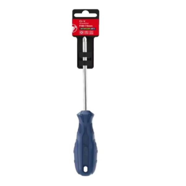 APT Screw Driver-Blue handle With Card Holder
