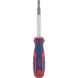 APT 6-in-1 Screw Driver Set APT-2 Color Handle Double Blister