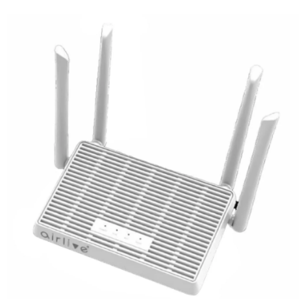 Airlive 1800AX Wi-Fi 6 1800Mbps Wireless Dual Bands VPN MESH Router - White - DokanTech #