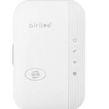 Airlive Wireless Range Extender With Antenna, 2.4GHz, N3A _White - DokanTech #