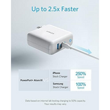 Anker PowerPort Atom III Two Ports 60W  Wall Charger, White