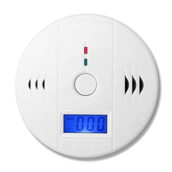 Battery Operated Carbon Monoxide Alarm