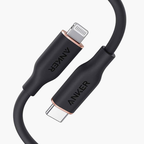 Anker PowerLine III Flow USB-C to Lightning Cable (3ft/0.9m) - DokanTech #