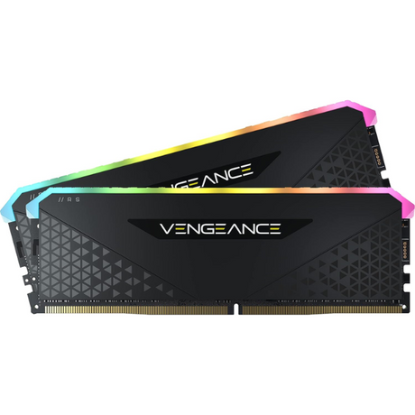 Corsair VENGEANCE RGB RS 32GB (2 x 16GB) DDR4 DRAM 3200MHzC16 Memory Kit- Dokkantech