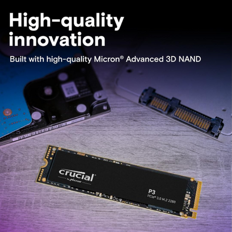 Crucial P3 PCIe M.2 2280 SSD - Dokantech