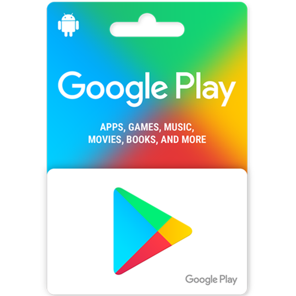 Google Play Gift Card - DokkanTech