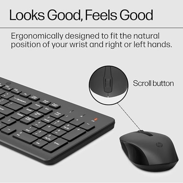 DokanTech_HP 330 WIRELESS KEYBOARD AND MOUSE COMBO