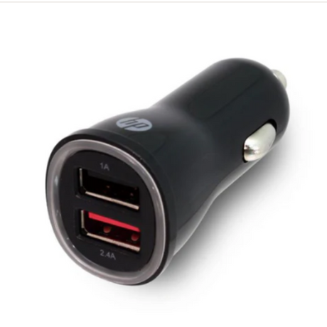 HP Dual USB Car Charger 3.4A