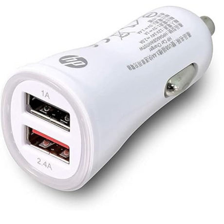 HP Dual USB Fast Car Charger 3.4A