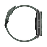 HUAWEI WATCH GT 3 SE AMOLED Grey Durable Polymer Fiber Watch Case - Green TPU Strap