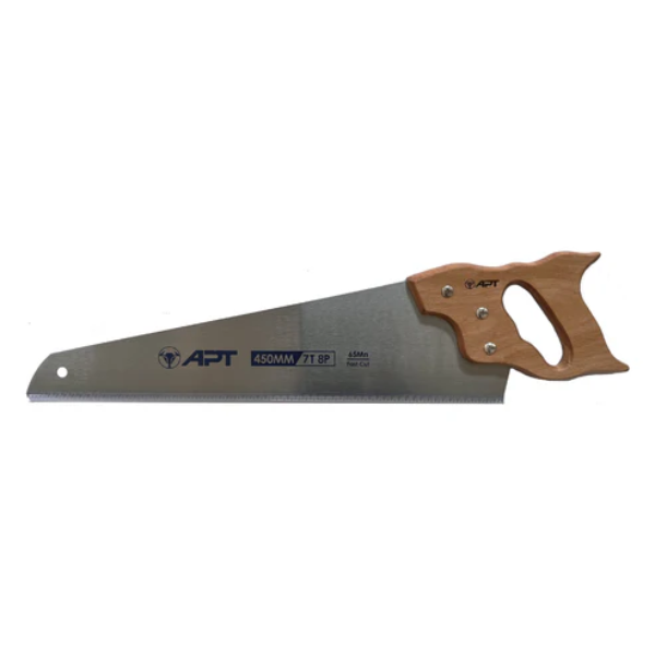Hand Saw For Wood Wooden Handle 450mm