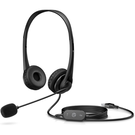 HP Stereo USB Headset G2 - Dokkantech