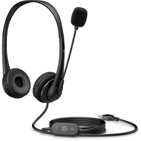 HP Stereo USB Headset G2 - Dokkantech