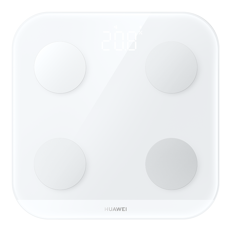 Huawei Scale 3 Smart Body Weight Scale Bluetooth Edition_ white