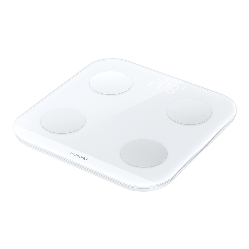 Huawei Scale 3 Smart Body Weight Scale Bluetooth Edition_ white