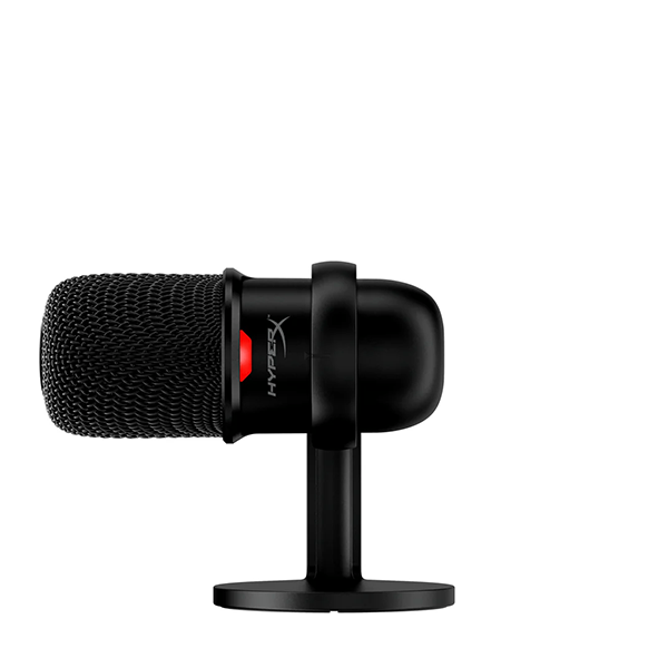 DokanTech_HyperX SoloCast – USB Condenser Gaming Microphone for PC, PS4, and Mac - Black - DokkanTech