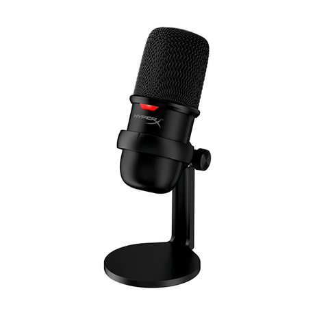 DokanTech_HyperX SoloCast – USB Condenser Gaming Microphone for PC, PS4, and Mac - Black - DokkanTech