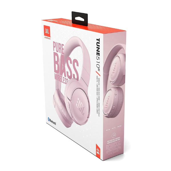 JBL Tune 510 Bluetooth Wireless On-Ear Headphones - DokanTech #