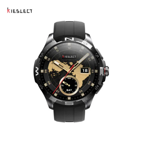 Kieslect Actor Smartwatch – 1.6" AMOLED, Bluetooth Calling, 5ATM Waterproof.