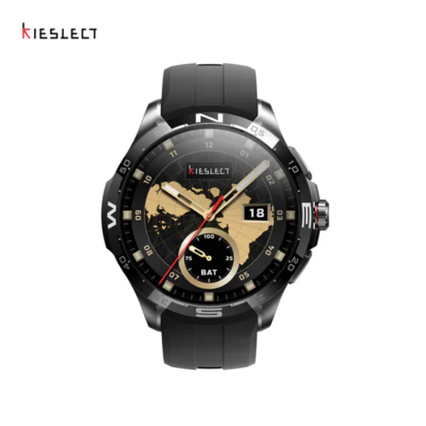 Kieslect Actor Smartwatch – 1.6" AMOLED, Bluetooth Calling, 5ATM Waterproof.- DokanTech #