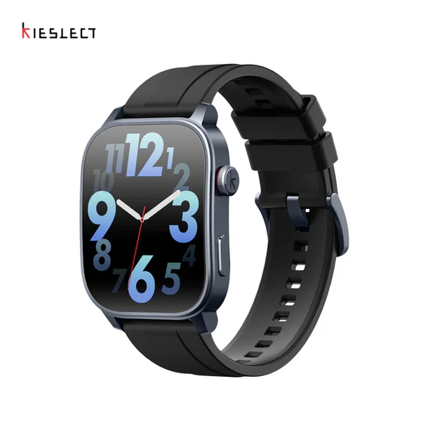 Kieslect KS3 Smart Watch - Black, AMOLED Display, Bluetooth Calling.