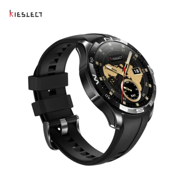 Kieslect Actor Smartwatch – 1.6" AMOLED, Bluetooth Calling, 5ATM Waterproof.- DokanTech #