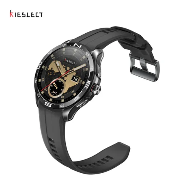 Kieslect Actor Smartwatch – 1.6" AMOLED, Bluetooth Calling, 5ATM Waterproof.- DokanTech #