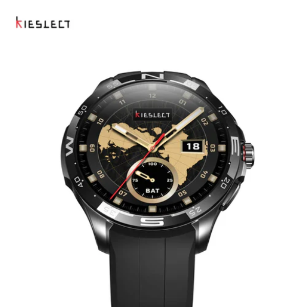 Kieslect Actor Smartwatch – 1.6" AMOLED, Bluetooth Calling, 5ATM Waterproof.- DokanTech #