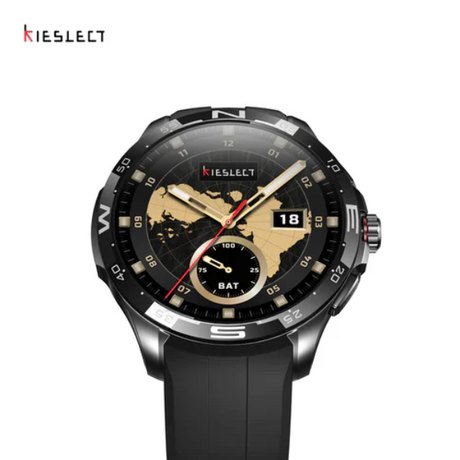 Kieslect Actor Smartwatch – 1.6" AMOLED, Bluetooth Calling, 5ATM Waterproof.